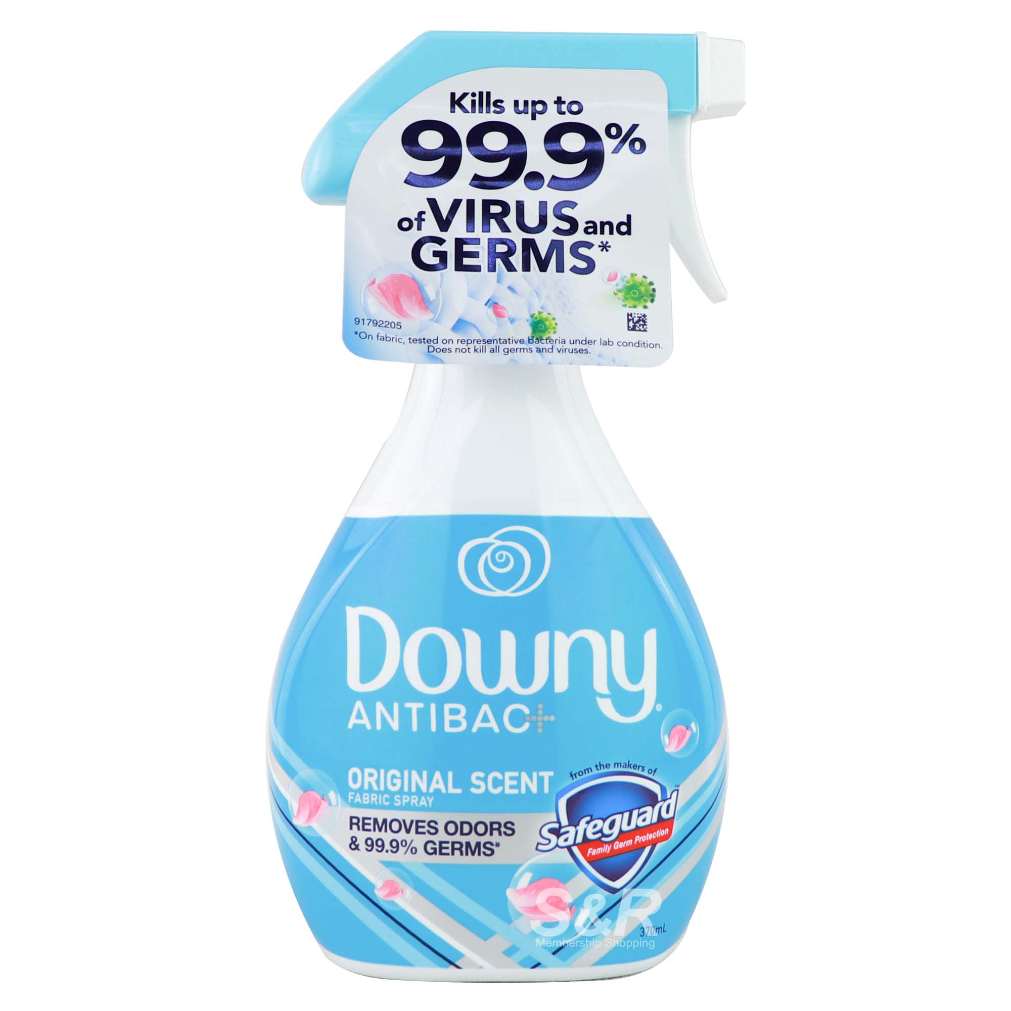 Downy Antibac Original Scent Fabric Spray 370mL Downy Antibac Original Scent Fabric Spray 370mL